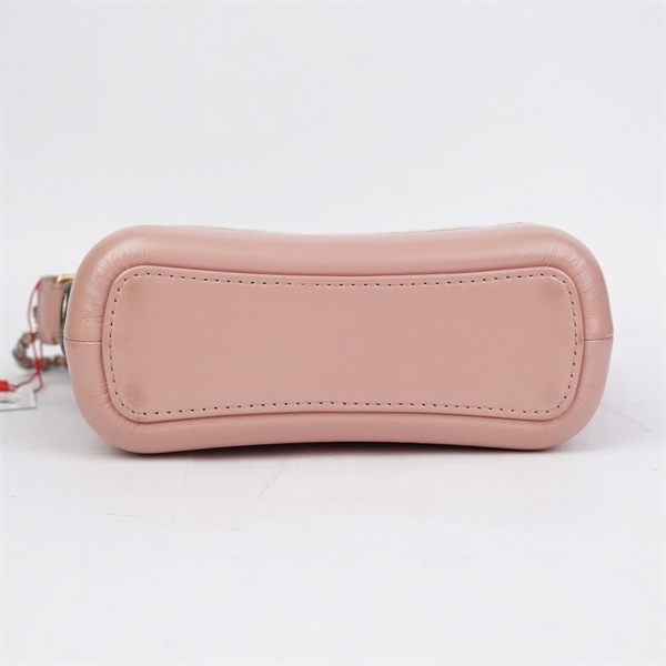 Túi Chanel Gab hồng (27211201) sz20 (BQ) KG+