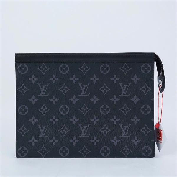 Túi LV Clutch hoa đen sz27 (BQ) KG+