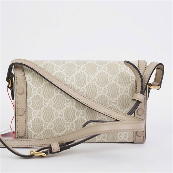 Túi GG 1955 mini bag màu nude (699296-498879) sz18 (BQ) KG+