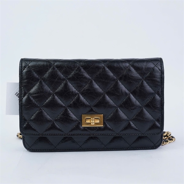 Túi Chanel Woc đen (22872290) sz19 (BQ) KG+