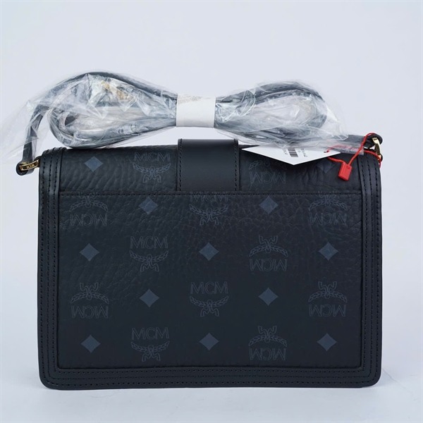 Túi MCM Tracy đen sz22 KG+