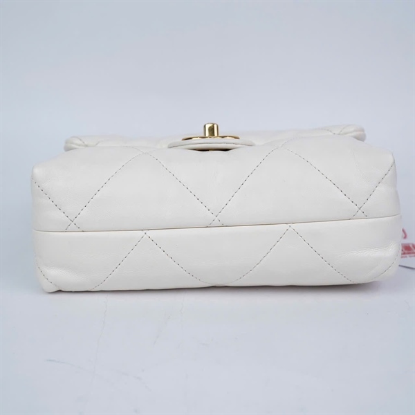 Túi Chanel trắng (KH466N28) sz20 KG+