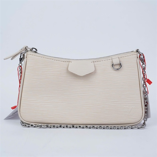 Túi LV Easy Pouch trắng 2 strap (CT0251) sz20 (BQ) KG+