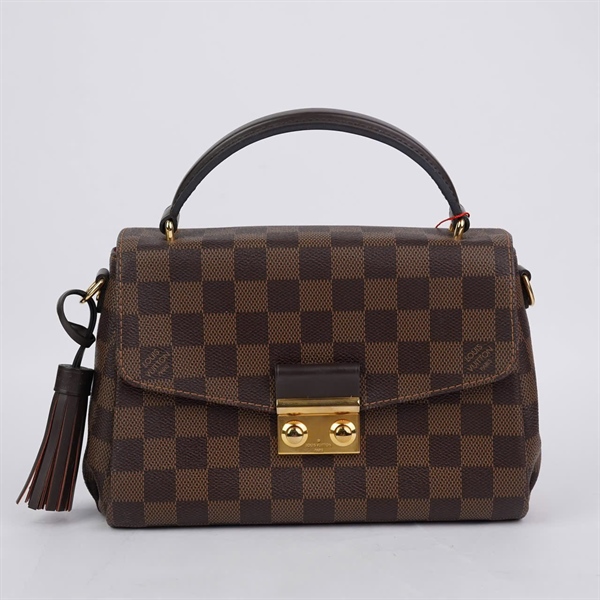 Túi LV Croisette ô vuông nâu (FL2119) sz23 (BQ) KG+