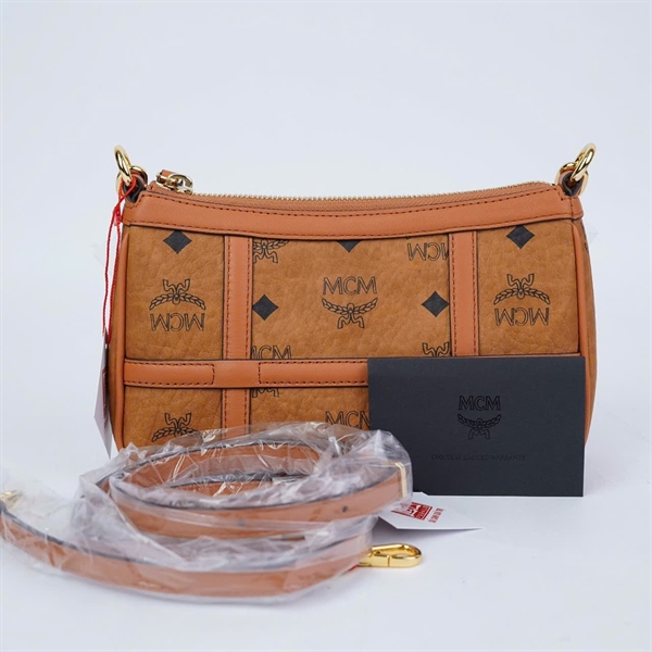 Túi MCM Mini Delmy nâu sz21 KG+