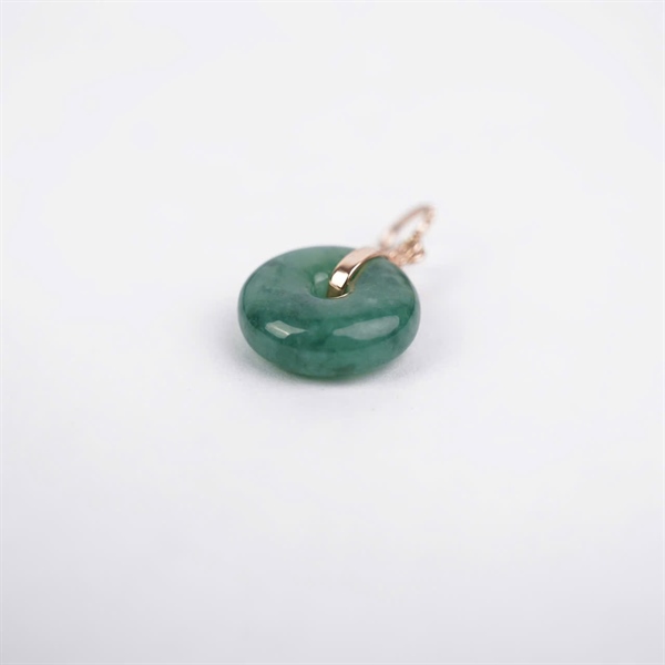 Charm khấu cao băng jadeite a Myanmar 927938 +