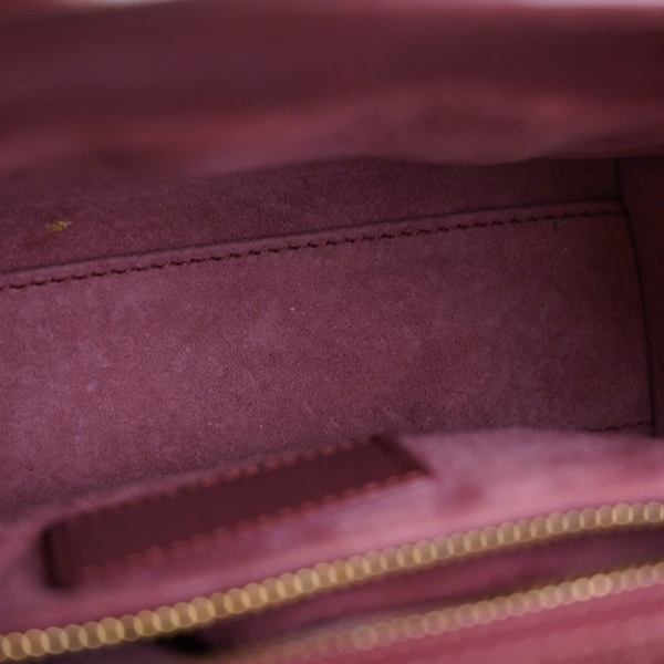 Túi Dior Lady hồng đất (17-BO-0290) szmini (BQ) KG+