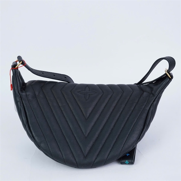 Túi LV Bumbag đen sz18-26 (BQ) KG+