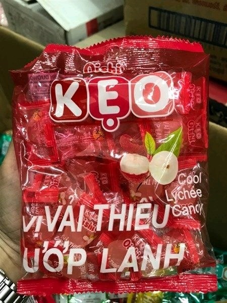 Kẹo Oishi vải thiều
