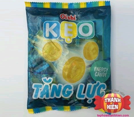 Kẹo Oishi vị tăng lực