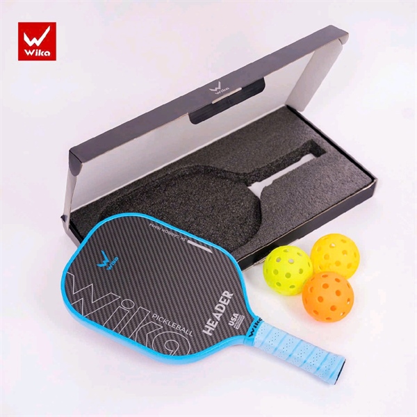 Vợt PICKLEBALL WIKA HEADER 16mm, 163G