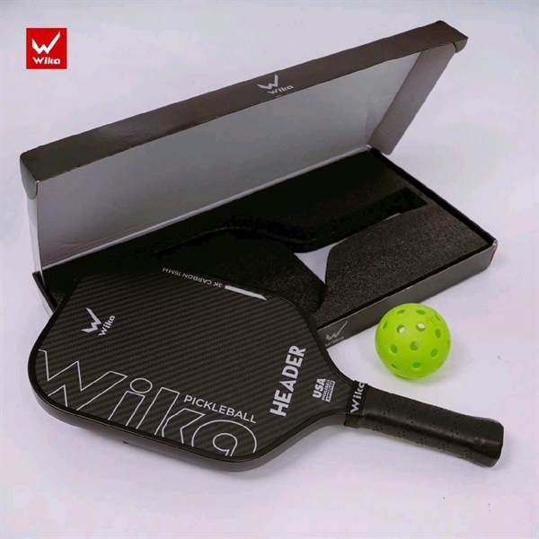 Vợt PICKLEBALL WIKA HEADER 16mm, 163G