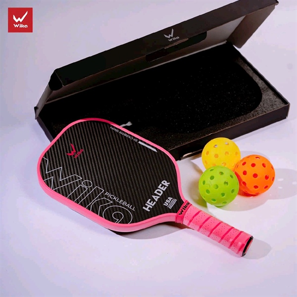 Vợt PICKLEBALL WIKA HEADER 16mm, 163G