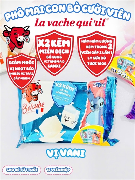 Phô mai Belcube 3073781110685