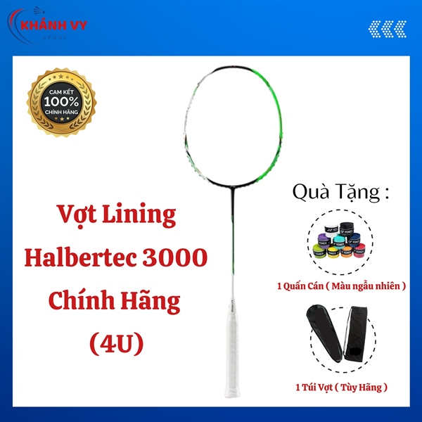Vợt Cầu Lông Lining Halbertec 3000 Chính Hãng