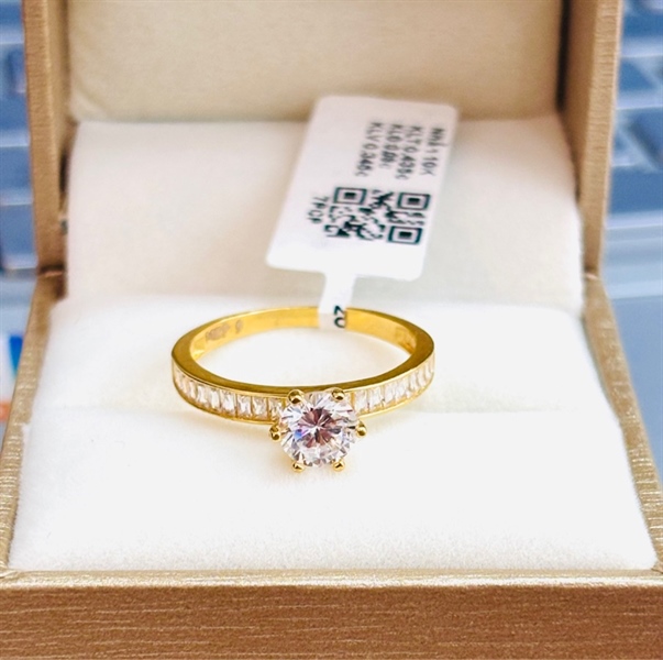 10-50a Nhẫn vàng nữ 10K
