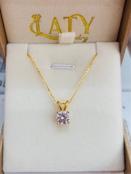 10-204 Dây chuyền vàng nữ 10K