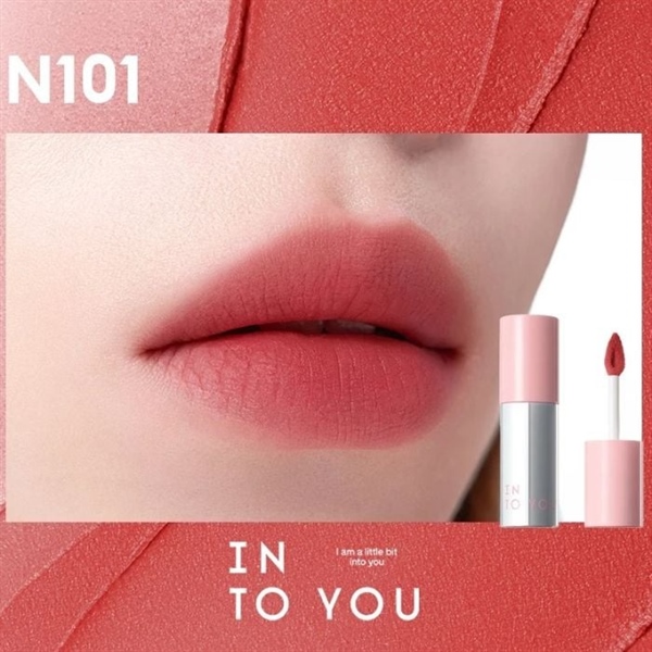 IN TO YOU Airy Touch Moist Lip Mud - N101