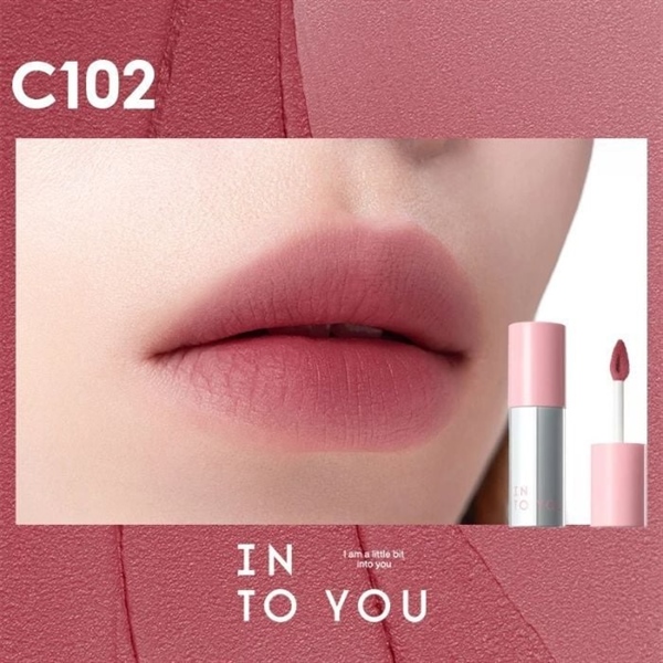 IN TO YOU Airy Touch Moist Lip Mud - C102