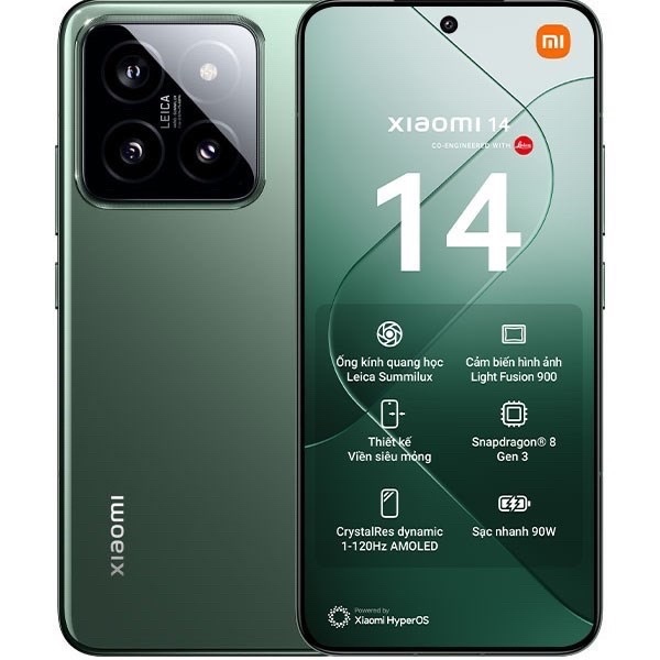 Xiaomi 14 5G 16/512GB (Snap 8 Gen 3)