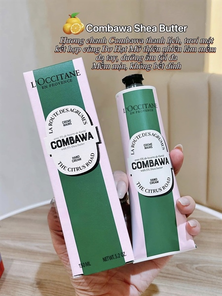 Kem tay LOCCITANE Combawa 150ml