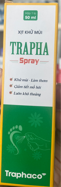 Xịt khử mùi Trapha Spray