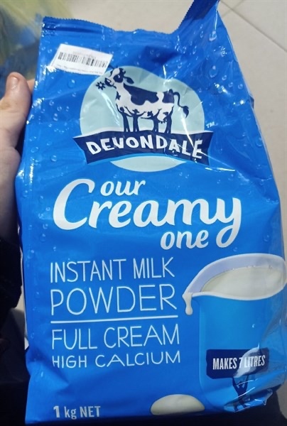 Sữa Bột Devondale Full Cream Úc - Túi 1Kg