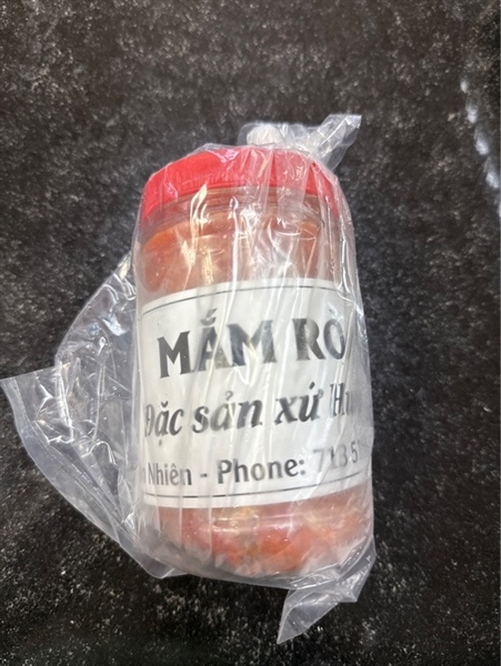 Mắm Rò Huế