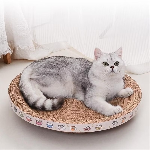 Bàn cào móng ổ tròn size 40cm