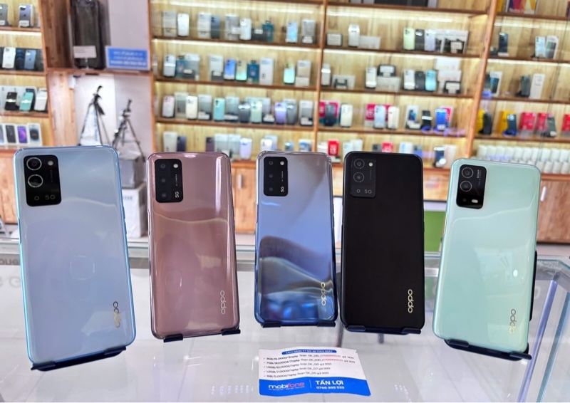 DT OPPO A56 5G cũ ram 4 bộ nhớ 128