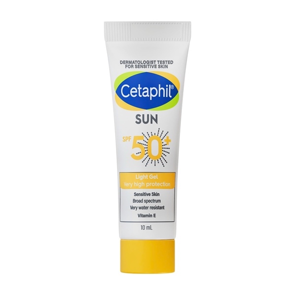 Kem Chống Nắng Vật Lý Cetaphil Sun SPF 50+ Light Gel 50ml