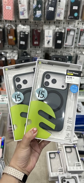 Ốp SwitchEasy Slim 0.35 Magsafe iPhone 17 Pro 6.3
