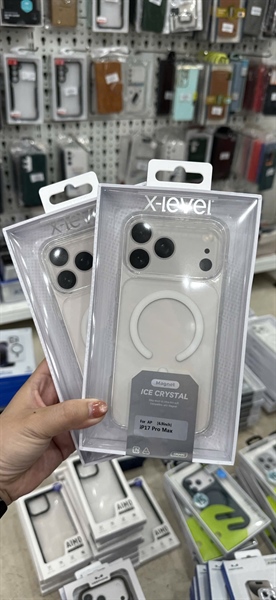 Ốp X-LEVEL Magsafe iPhone 17 Pro Max 6.9