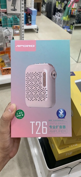 Loa trợ giảng APORO T26
