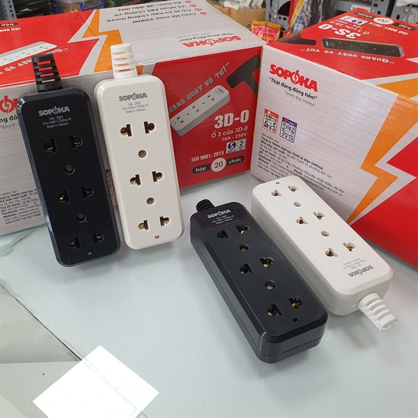 Ổ cắm không dây 2200W 3D-0