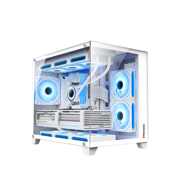 Case Magic AQUA-M Ultra Pro Trắng