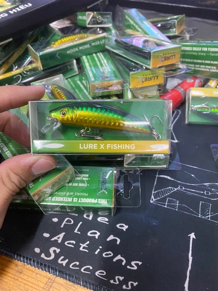 CÁ CỨNG MINOW 8g ( chìm lững )