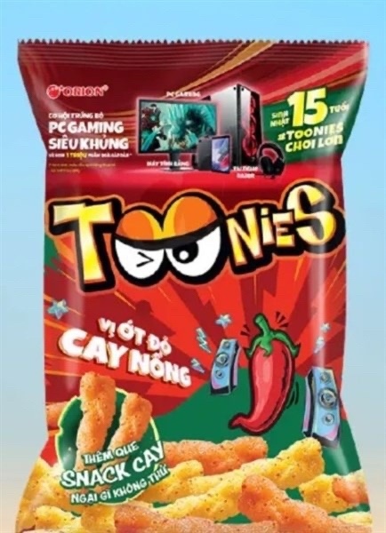 Bim 6k Orion Toonies Đỏ