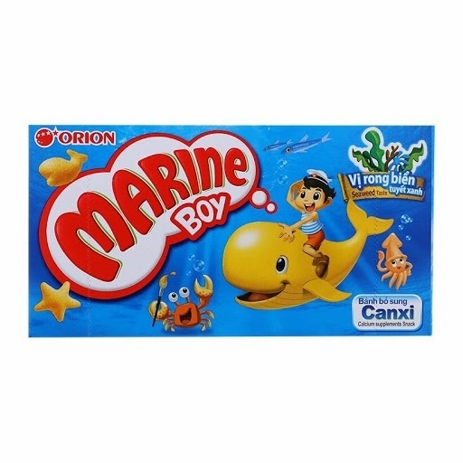 Marine Boy Vị Tảo Biển 56g