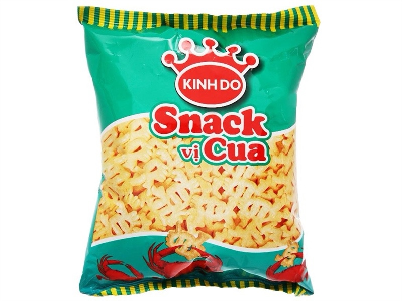 Snack Kinh Đô Cua Xanh 32g