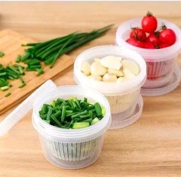 Hộp Đựng Thực Phẩm Thoát Nước-HN1