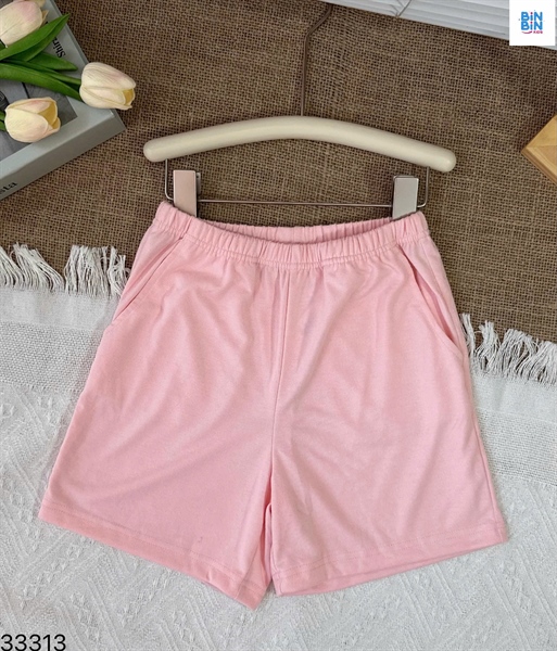 33313-Quần thun hồng Unirriond