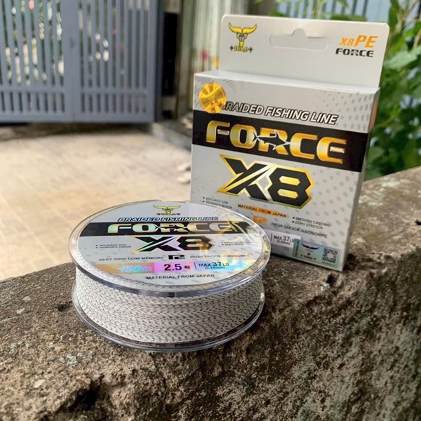 Dây dù Toro Force X8