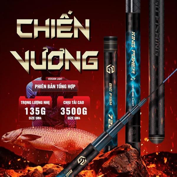 Cần Tay GUF Chiến Vương Tổng Hợp