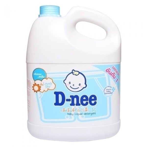 Nước giặt đồ trẻ em Dnee xanh 3kg