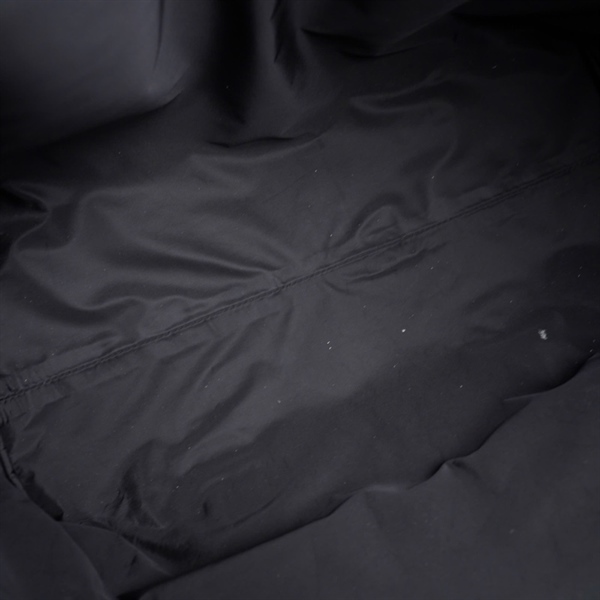 Túi GG Tote đen bóng (768287-520981) sz39 KG+