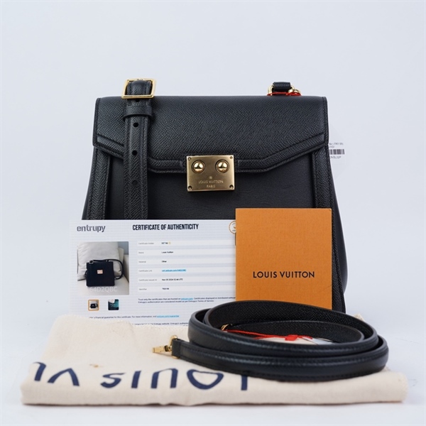 Túi LV Arch đen (TR3199) sz22 KG+