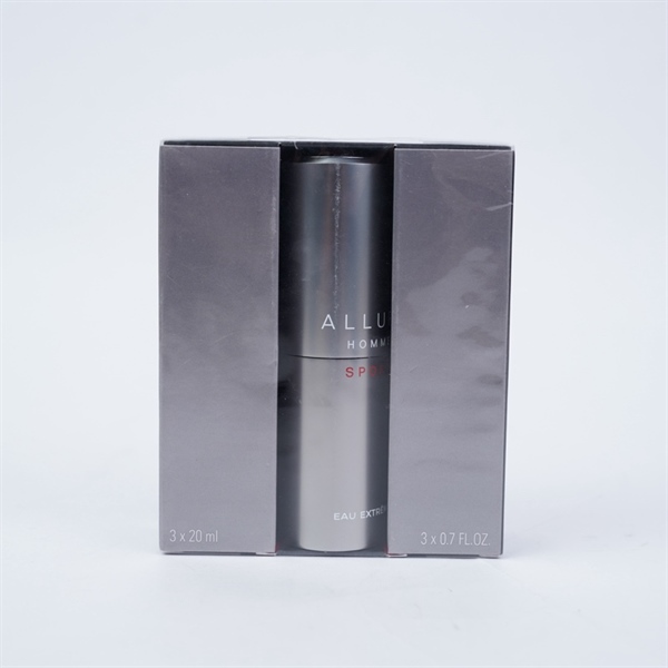 Nước hoa Chanel Allure homme sport 20ml x3 chai (nam) (PN) KG+