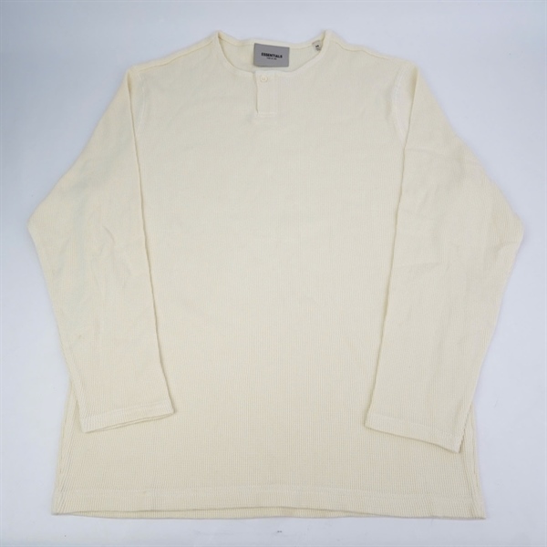 Áo thun Essentials nude tay dài (PN) KG+