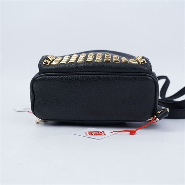 Balo Michael Kors đen 2 strap sz18x7x21 KG+